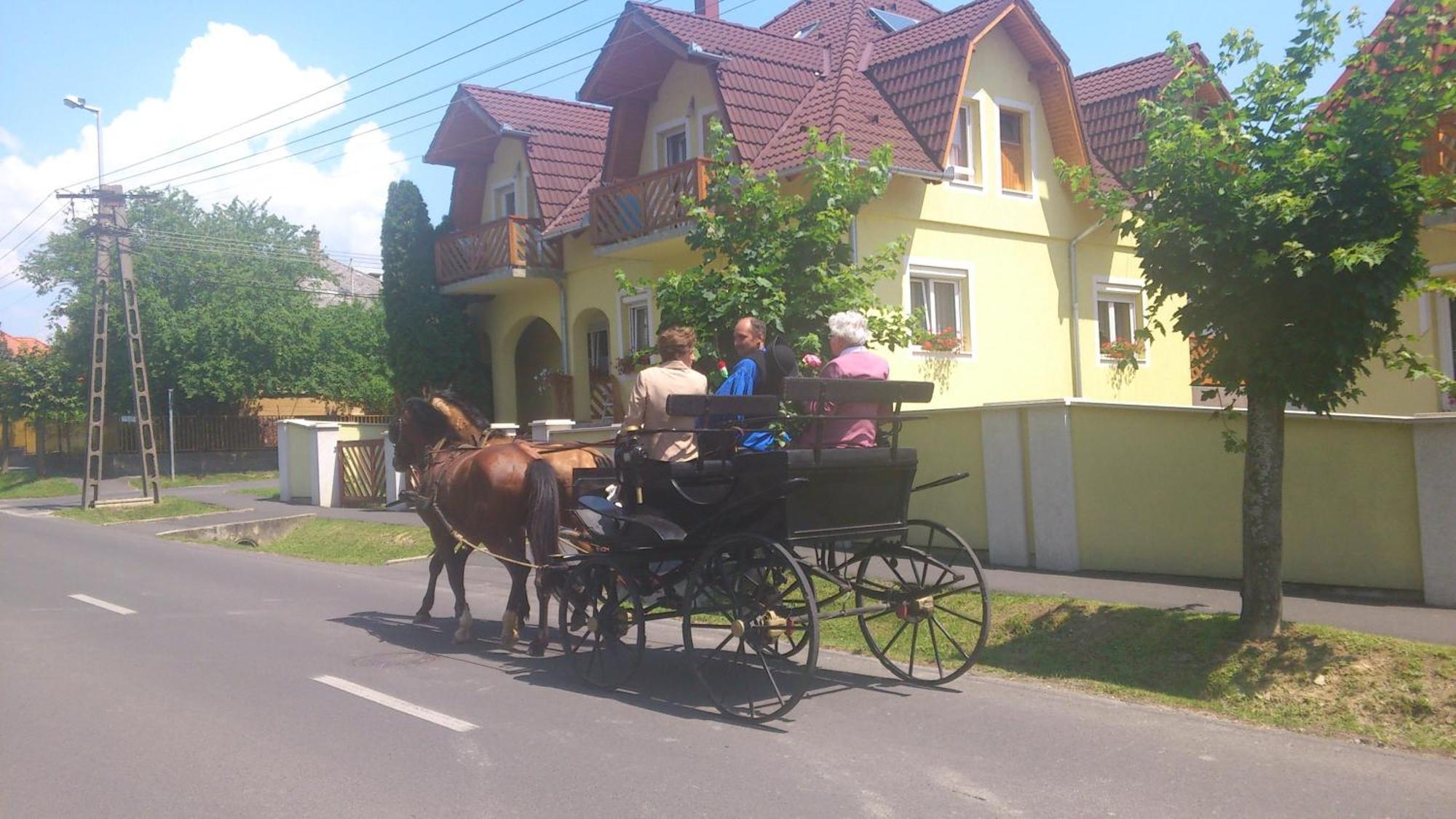 Erika Pension Keszthely Exterior photo