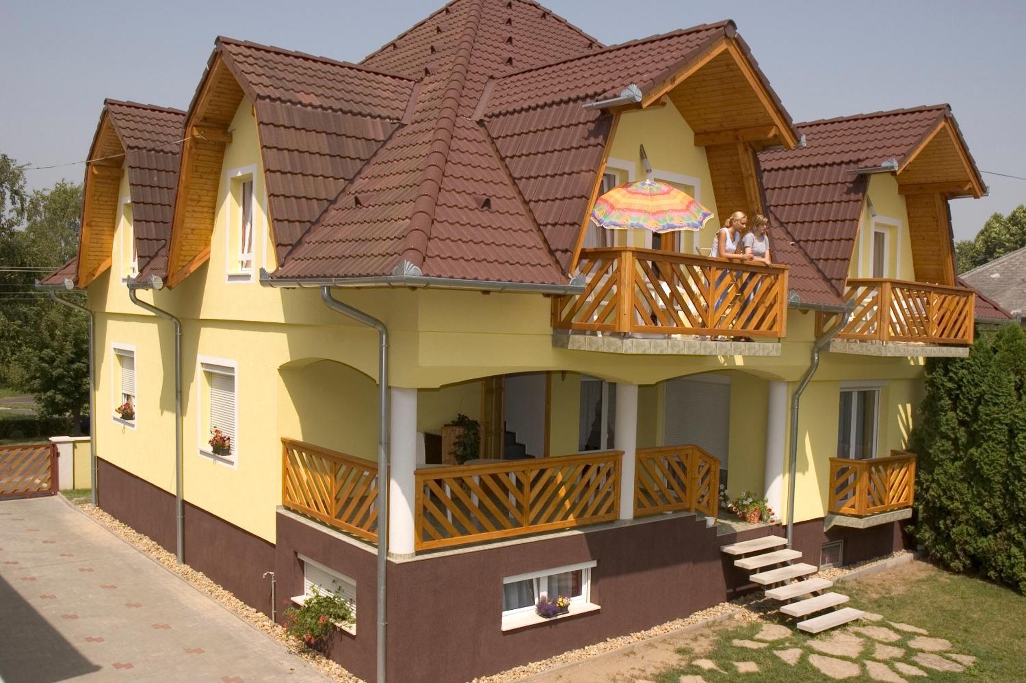 Erika Pension Keszthely Exterior photo