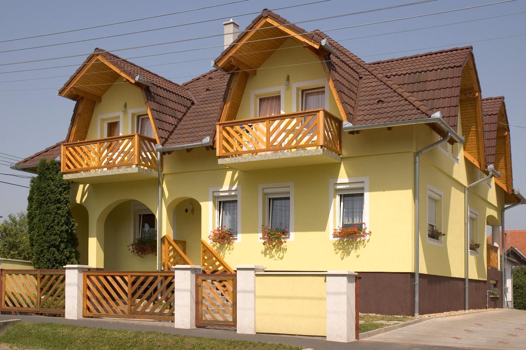 Erika Pension Keszthely Exterior photo